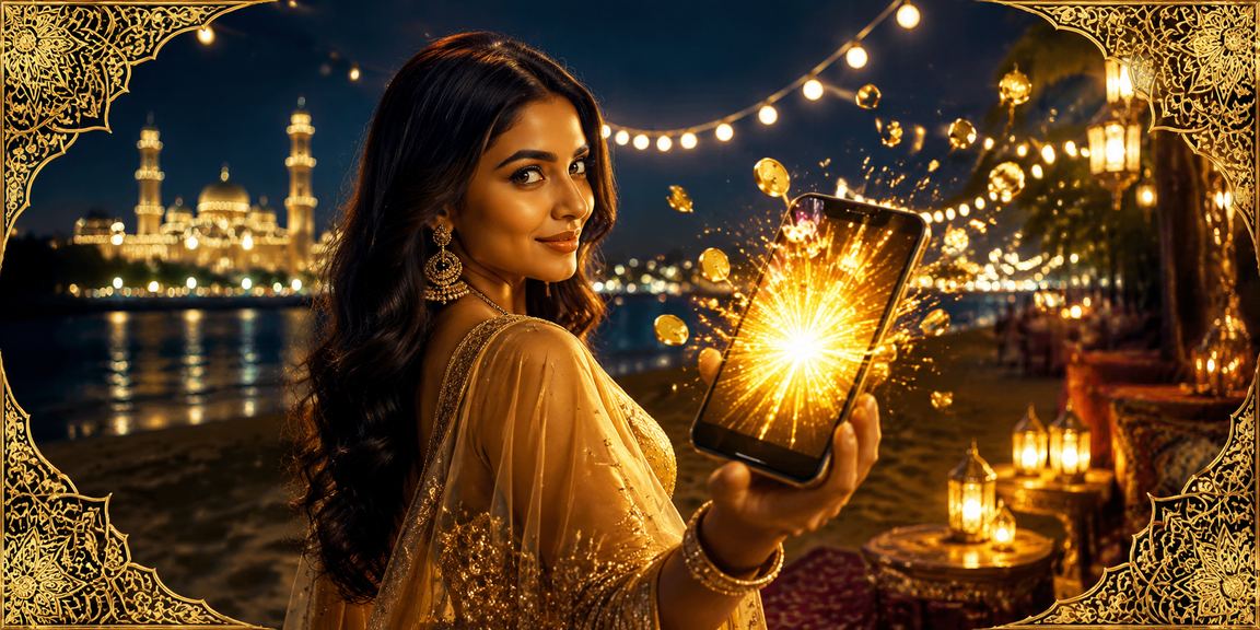 ঈদ উৎসবে রংপুরে মোবাইলে 95bet পেমেন্ট করছেন একজন ব্যবহারকারী