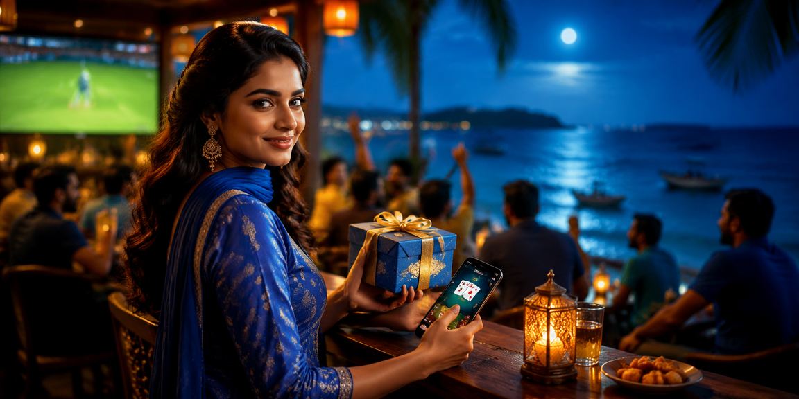 সেন্ট মার্টিন দ্বীপে বসে মোবাইলে ক্রিকেট ম্যাচে বেট করছেন একজন ব্যবহারকারী