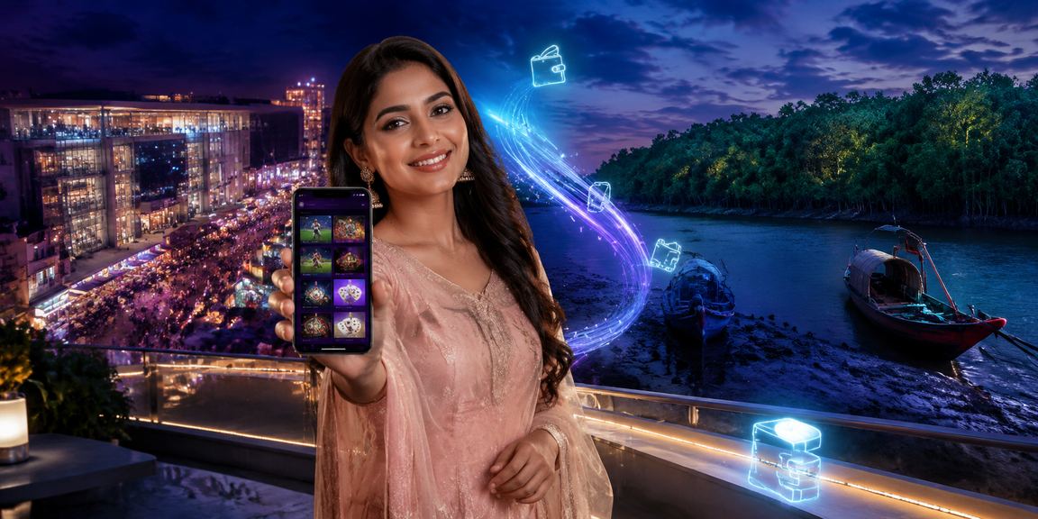 সুন্দরবন অঞ্চলে 95bet ক্যাসিনো অ্যাপ রিলোড বোনাস নাইট মার্কেট