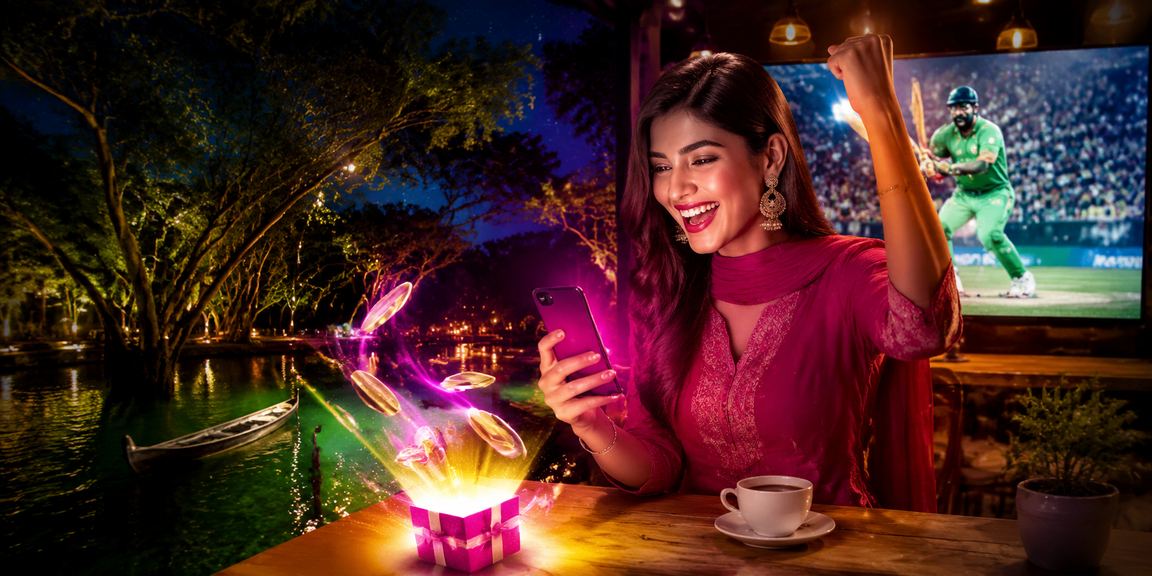 সিলেটে ক্রিকেট বেটিং অভিজ্ঞতা উপভোগ করছেন একজন ব্যবহারকারী